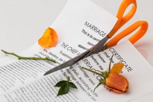 Final judgment in a divorce case